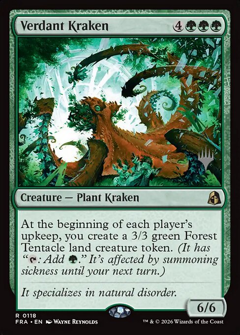 Verdant Kraken 118p