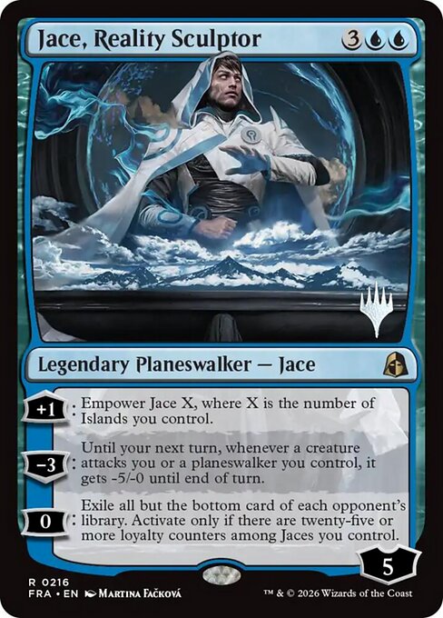 Jace, Reality Sculptor 216p