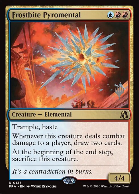 Frostbite Pyromental 135p