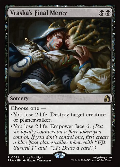 Vraska's Final Mercy 71p