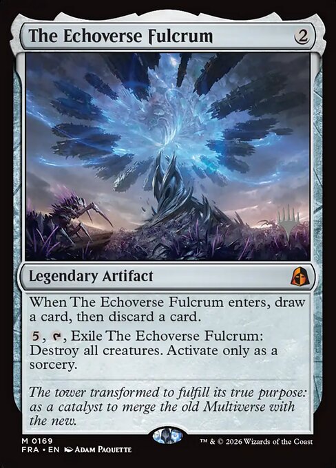 The Echoverse Fulcrum 169p