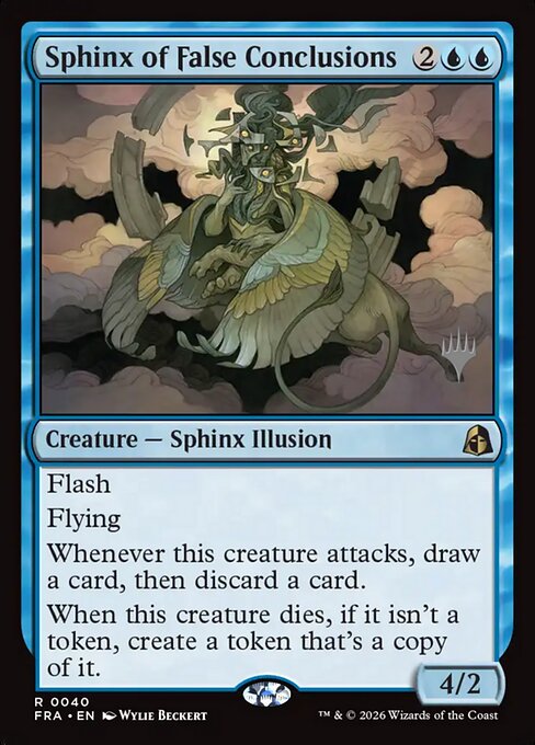 Sphinx of False Conclusions 40p