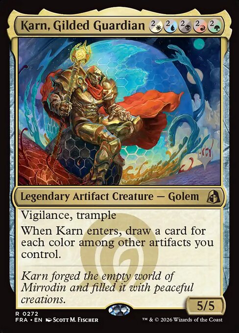 Karn, Gilded Guardian 272p