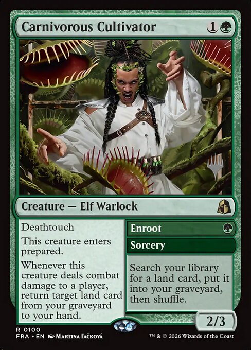 Carnivorous Cultivator // Enroot 100p