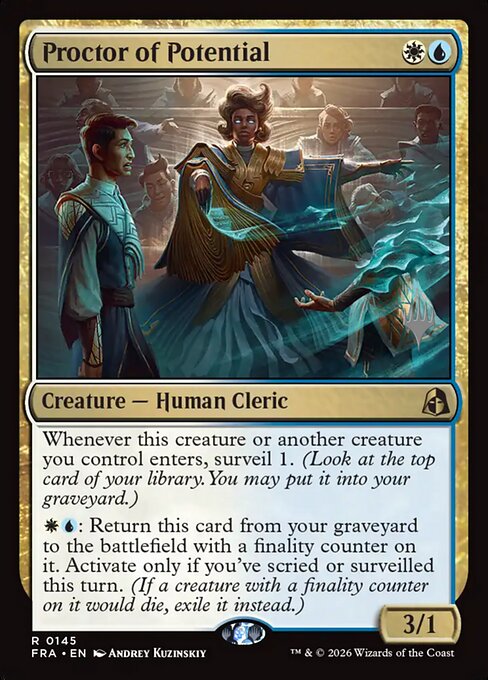 Proctor of Potential 145p