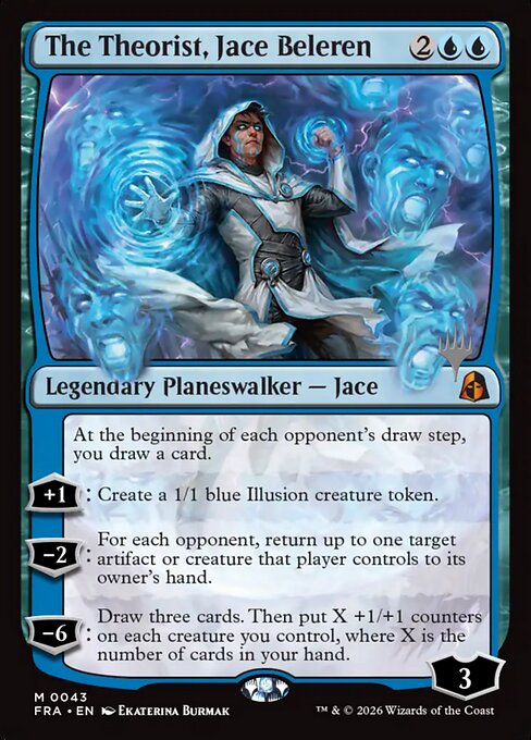 The Theorist, Jace Beleren 43p