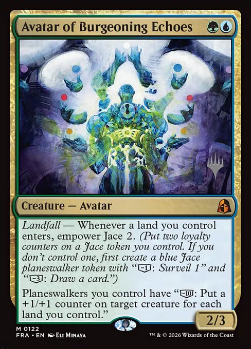 Avatar of Burgeoning Echoes 122p