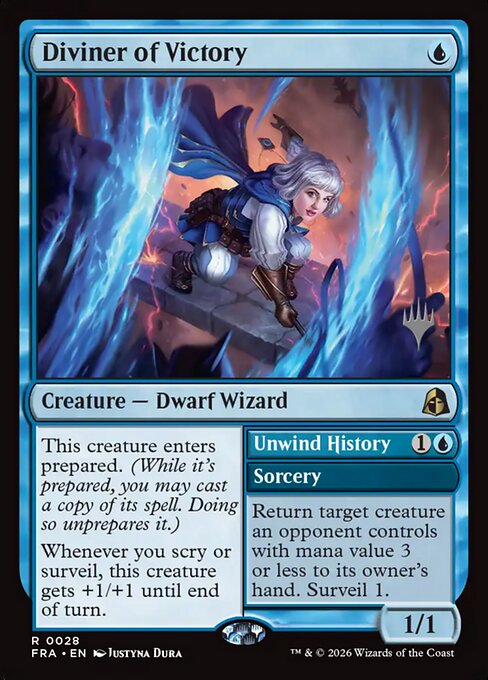 Diviner of Victory // Unwind History 28p