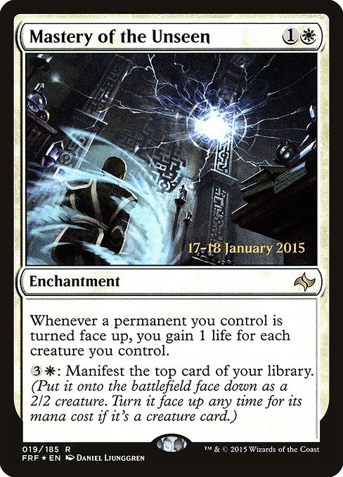 Mastery of the Unseen 19s