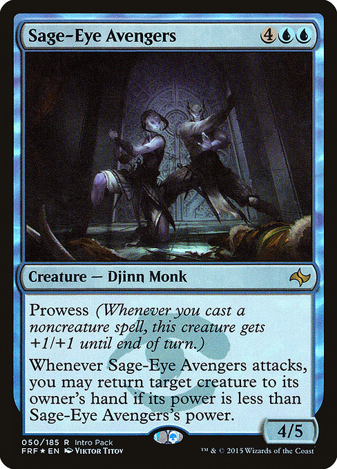 Sage-Eye Avengers 50