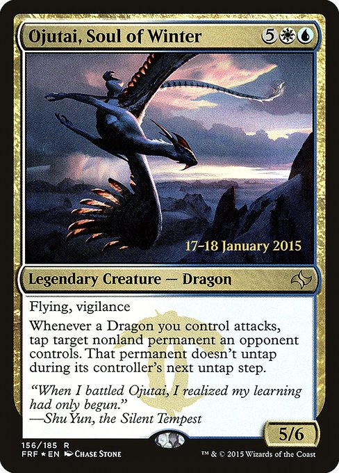 Ojutai, Soul of Winter 156s