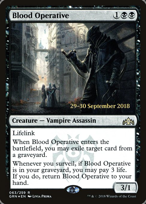 Blood Operative 63s