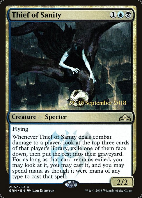 Thief of Sanity 205s