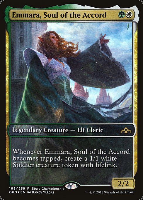 Emmara, Soul of the Accord 168