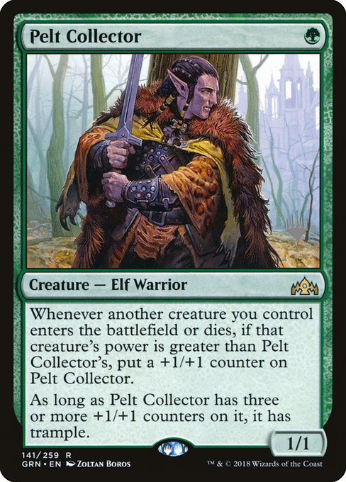 Pelt Collector 141p
