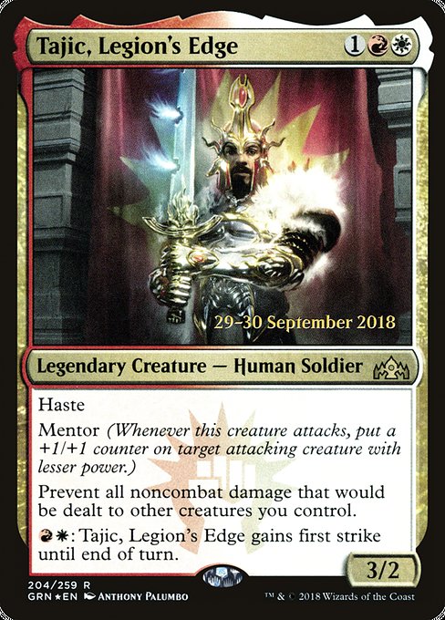 Tajic, Legion's Edge 204s