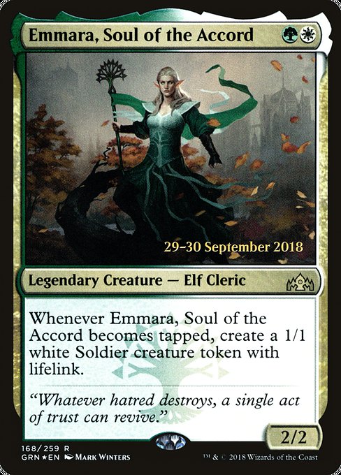 Emmara, Soul of the Accord 168s
