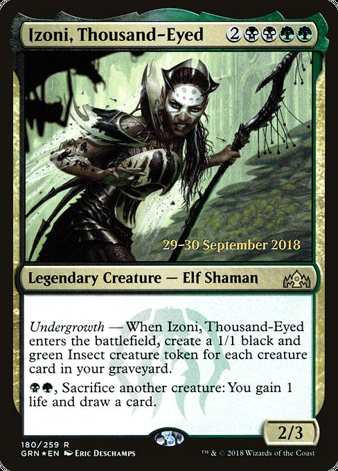 Izoni, Thousand-Eyed 180s