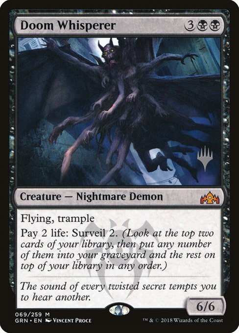Doom Whisperer 69p