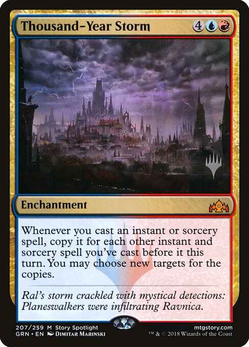 Thousand-Year Storm 207p