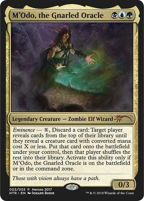 M'Odo, the Gnarled Oracle 3