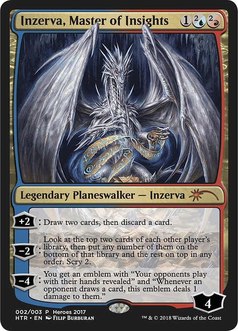 Inzerva, Master of Insights 2