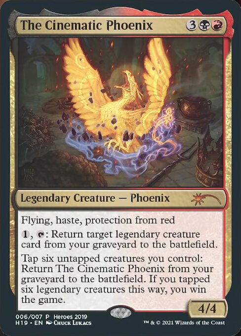 The Cinematic Phoenix 6