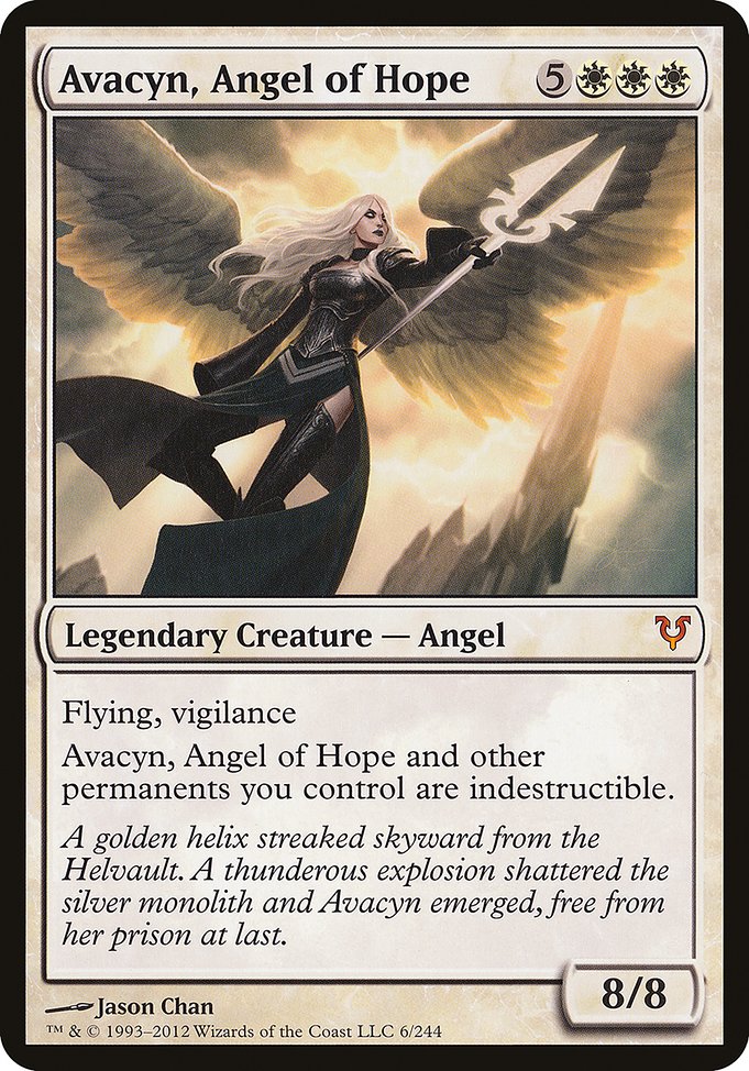 Avacyn, Angel of Hope 6