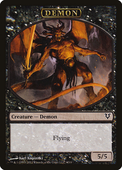 Angel // Demon 1★, back face