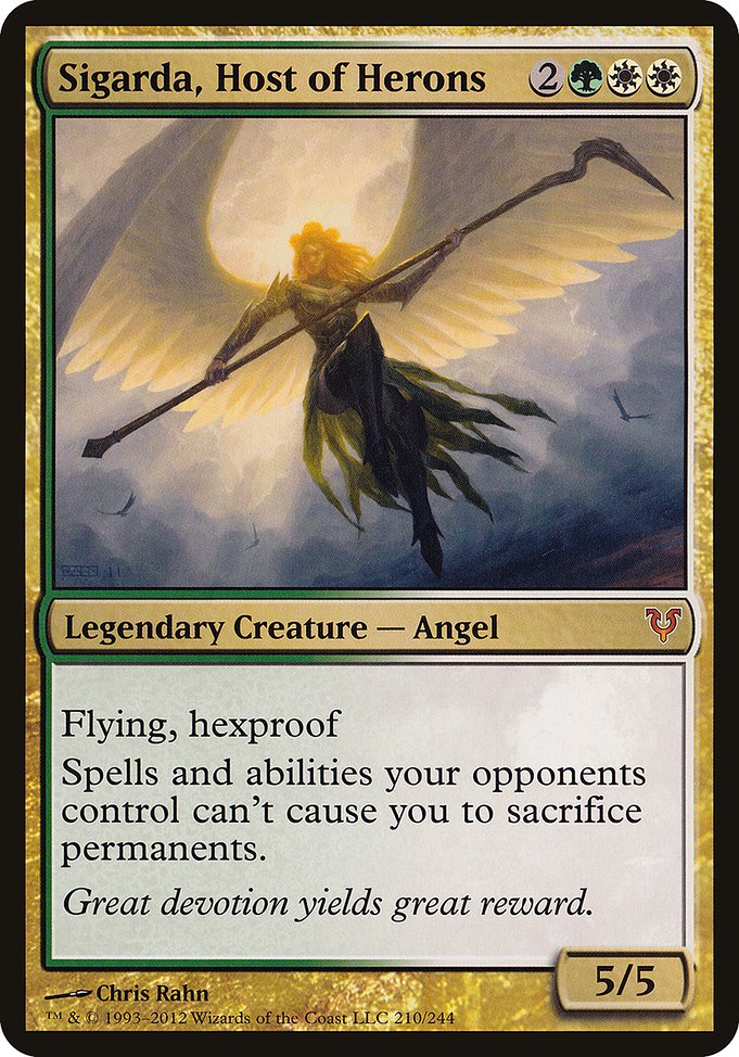 Sigarda, Host of Herons 210