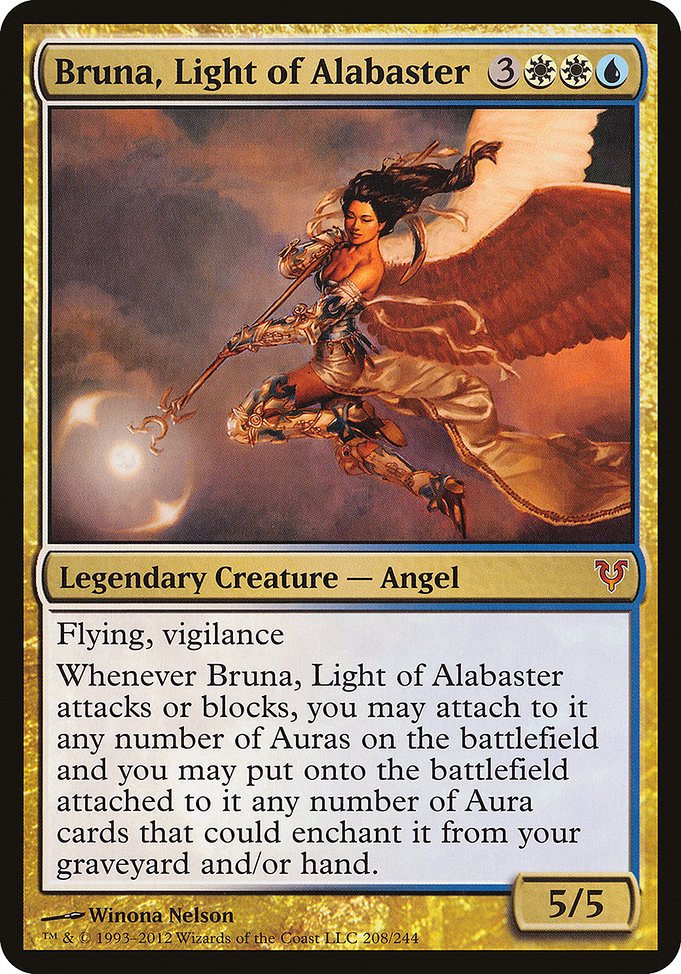 Bruna, Light of Alabaster 208