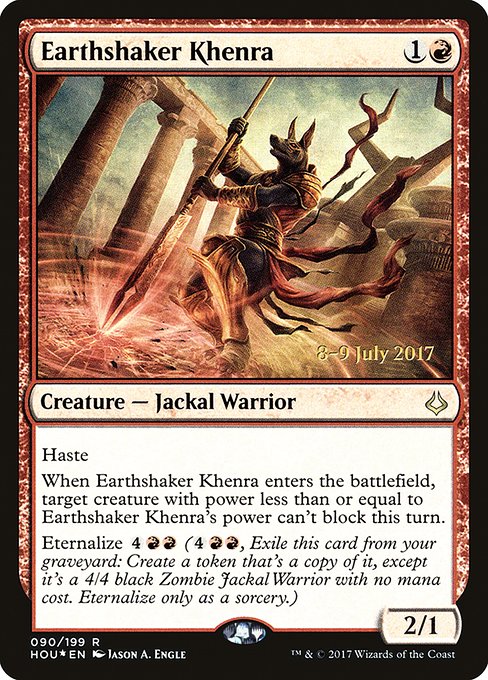 Earthshaker Khenra 90s