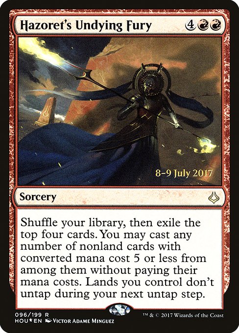 Hazoret's Undying Fury 96s