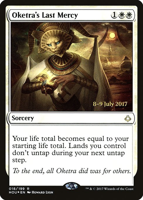 Oketra's Last Mercy 18s
