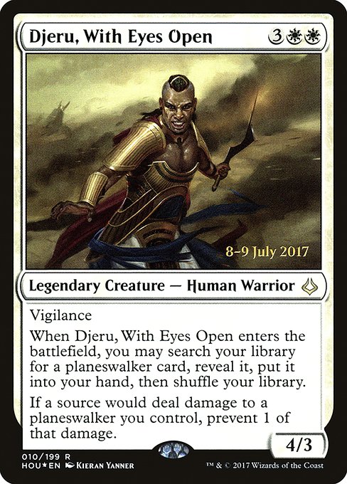 Djeru, With Eyes Open 10s