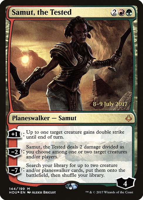 Samut, the Tested 144s