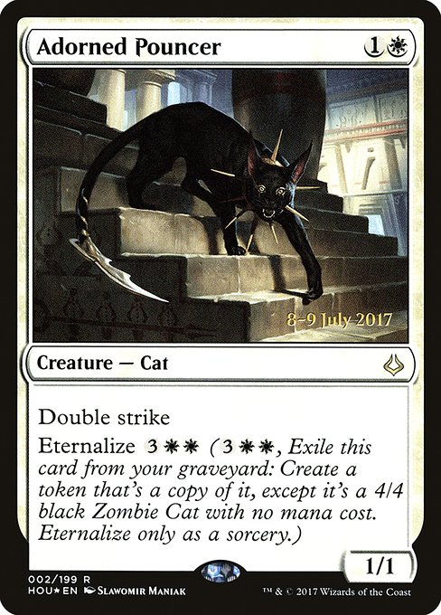 Adorned Pouncer 2s