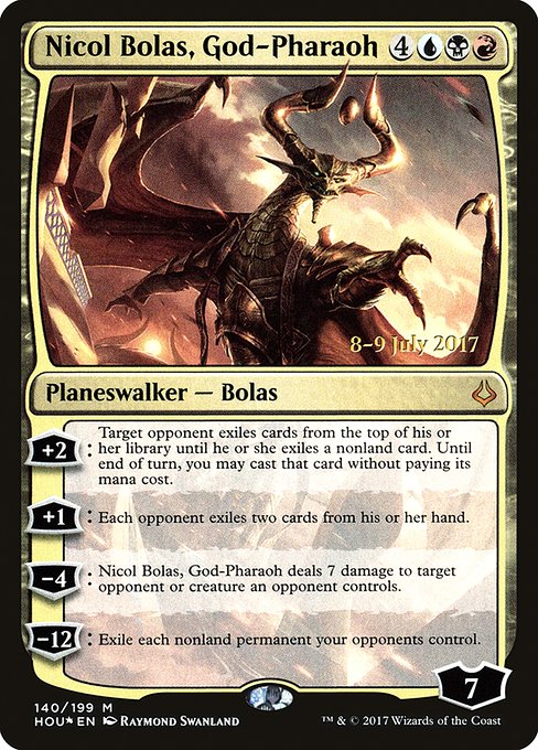 Nicol Bolas, God-Pharaoh 140s