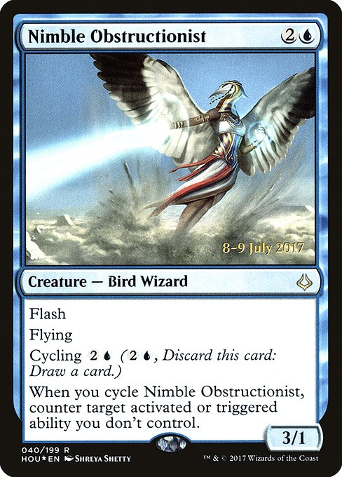 Nimble Obstructionist 40s
