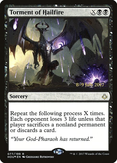 Torment of Hailfire 77s