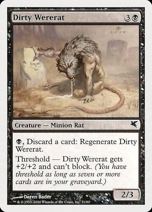 Dirty Wererat 31