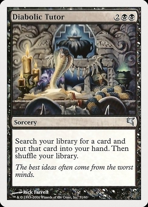 Diabolic Tutor 51