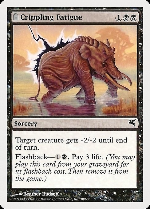Crippling Fatigue 30