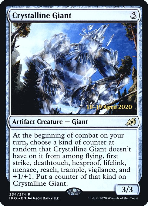 Crystalline Giant 234s