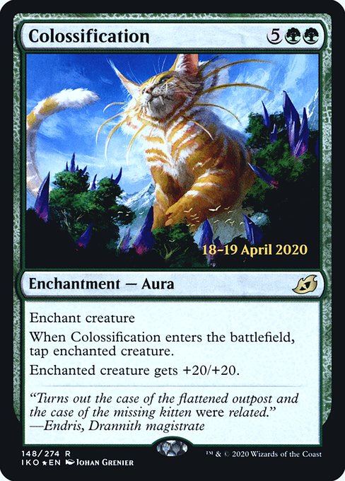 Colossification 148s