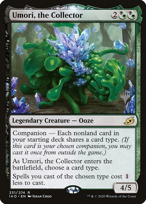 Umori, the Collector 231p