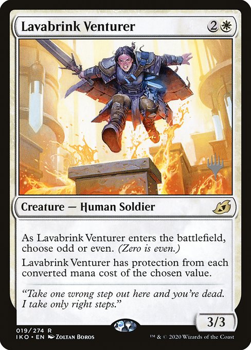Lavabrink Venturer 19p