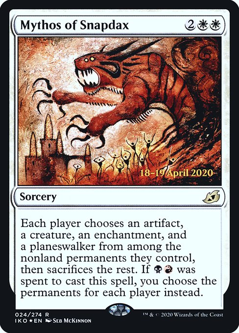 Mythos of Snapdax 24s