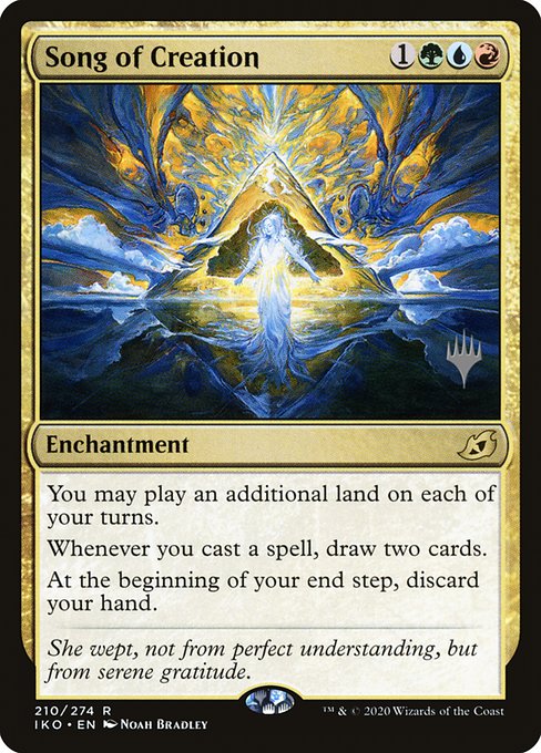Song of Creation 210p