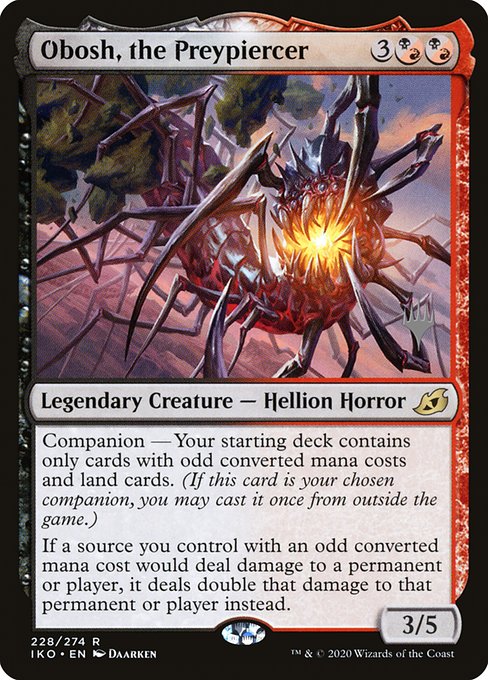 Obosh, the Preypiercer 228p